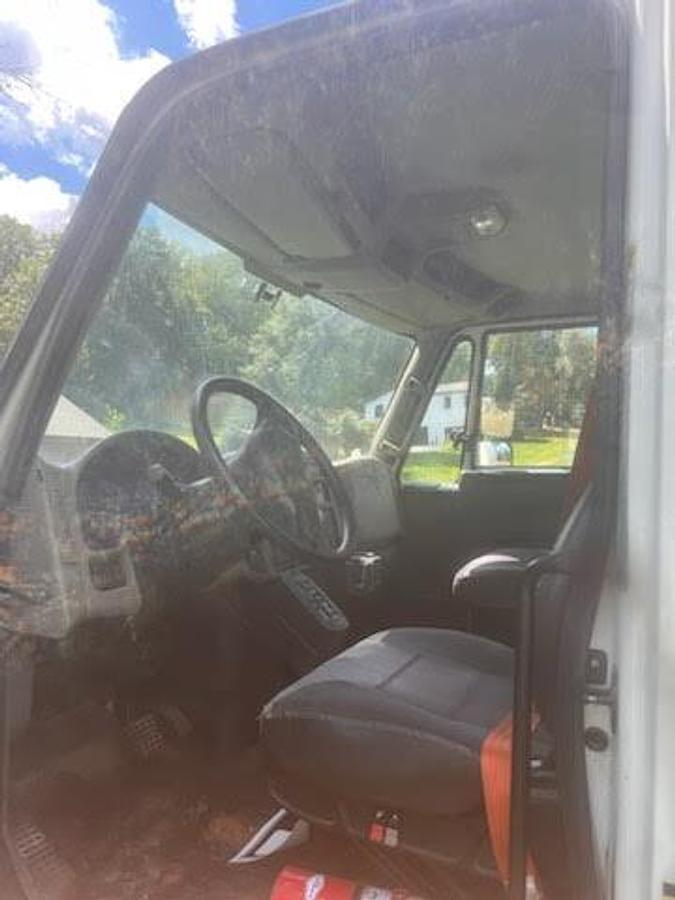 Used 2017 International 4300 Box Truck