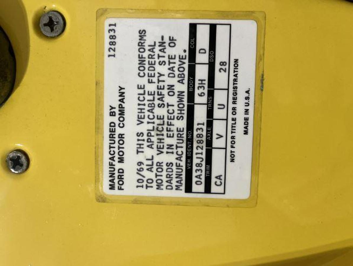 Used 1970 Ford Torino Cobra