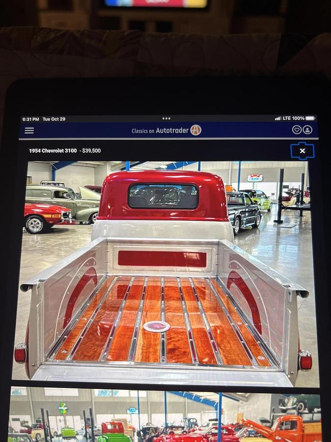 Used 1954 Chevrolet 3100