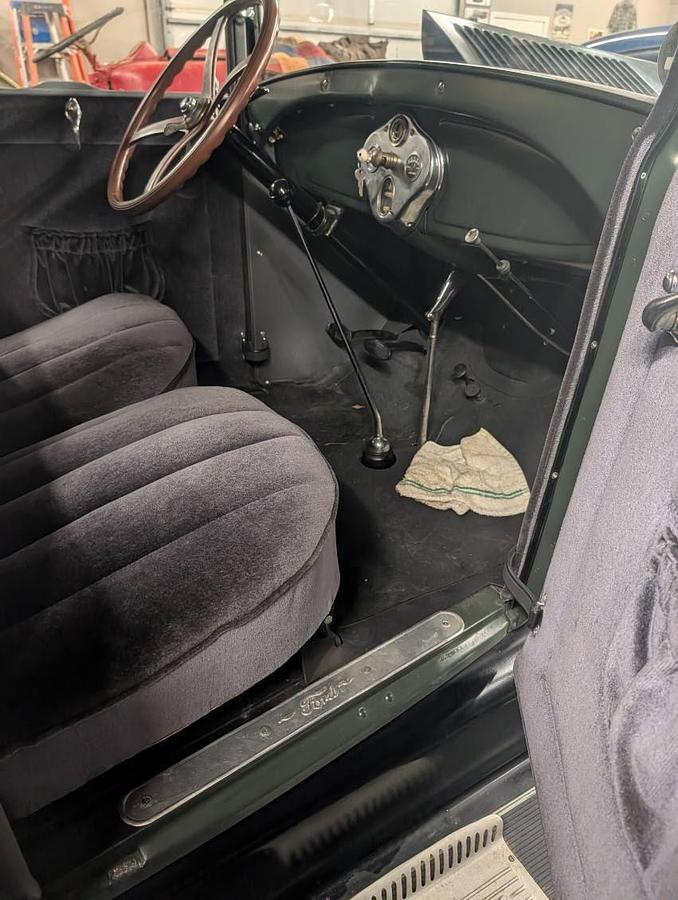 Used 1928 Ford Model A Tudor Restored Paint & Interior