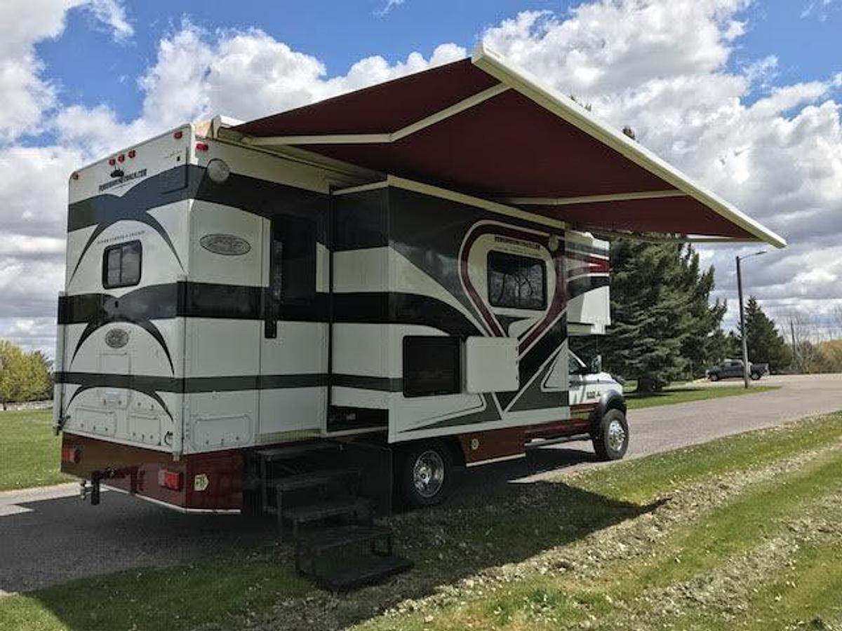 Used 2015 Dodge RAM with Camper and Trailer