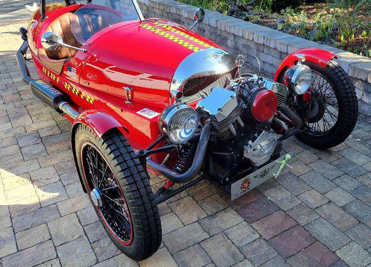 Used 2013 Morgan 3 Wheeler Cycle Car
