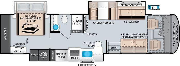 Used 2021 Thor Palazzo 37.4