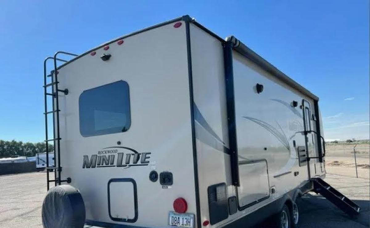 Used 2019 Forest River Rockwood Mini Lite