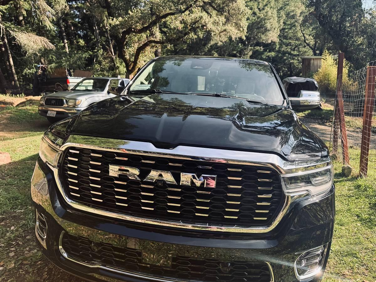 Used 2025 RAM 1500 Tungsten Crew Cab SWB 4X4