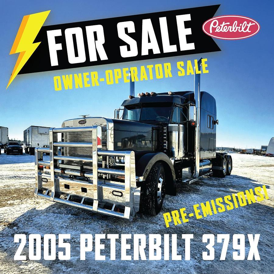 Used 2005 Peterbilt 379X