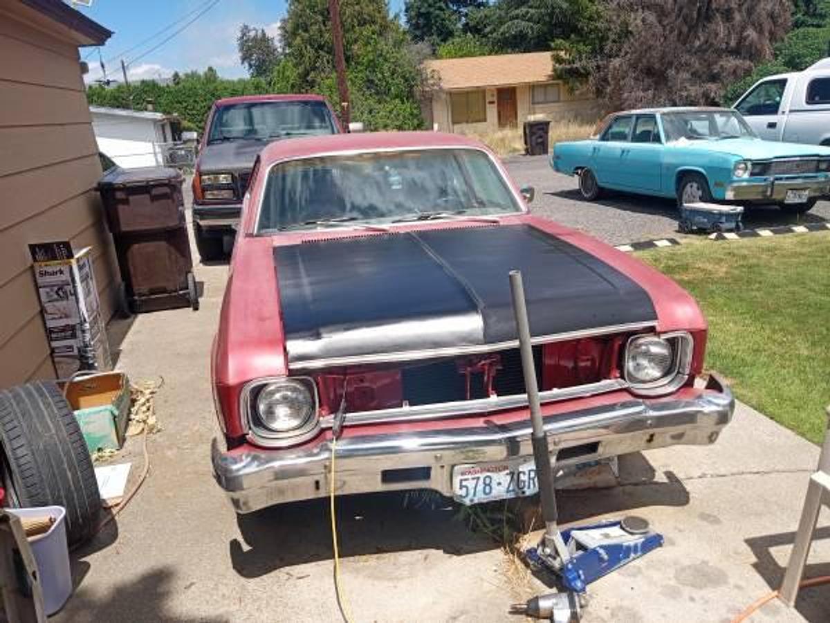 Used 1974 Chevrolet Nova Coupe 350 V8