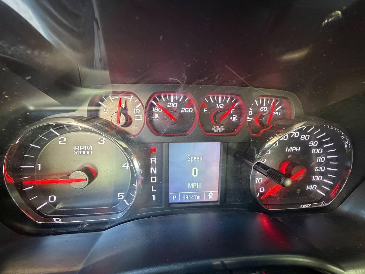 Used 2019 International CV 515 Chipper Truck