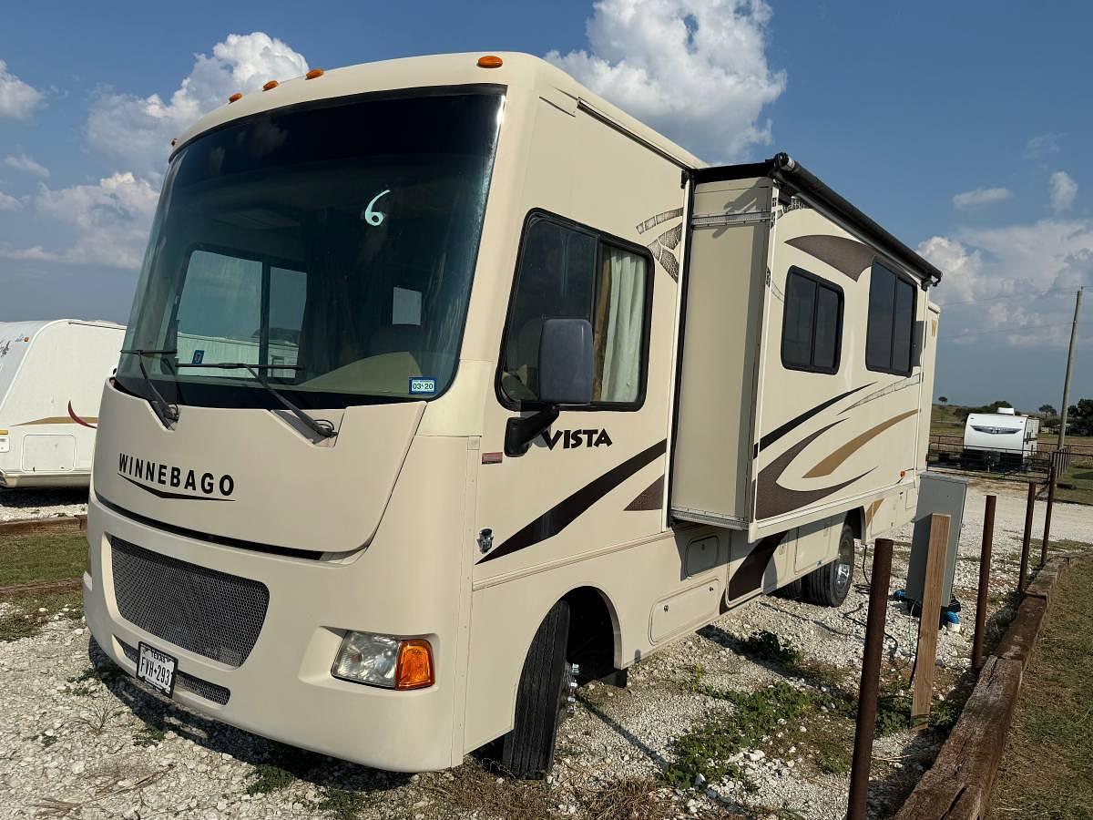Used 2015 Winnebago Vista Class A Motorhome