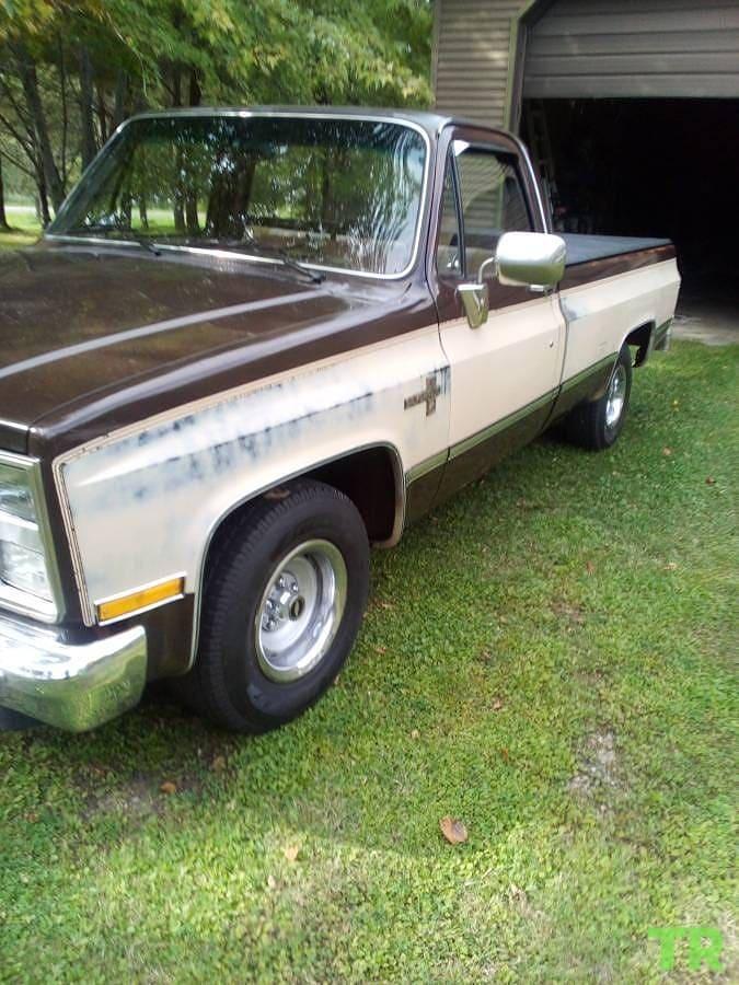 Used 1986 Chevrolet C10 Silverado Pickup Truck