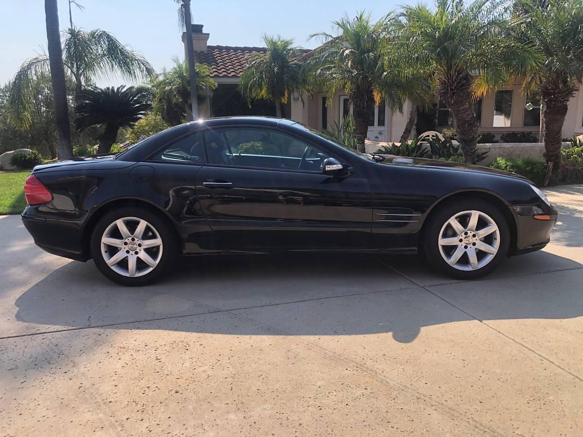 Used 2003 Mercedes SL 500