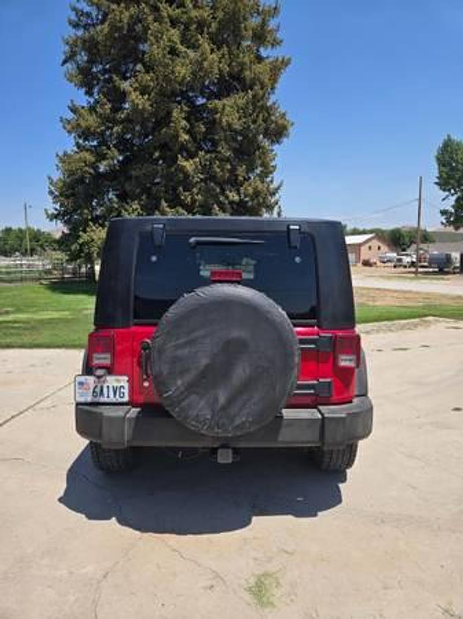 Used 2007 Jeep Wrangler