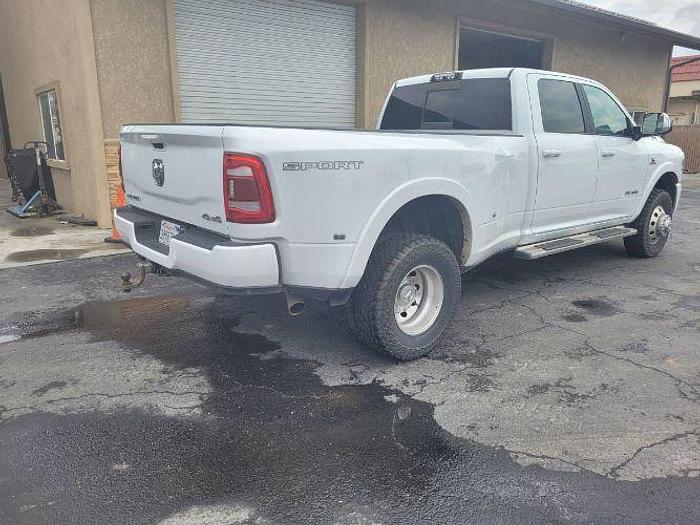 Used 2019 Dodge RAM 3500 Laramie