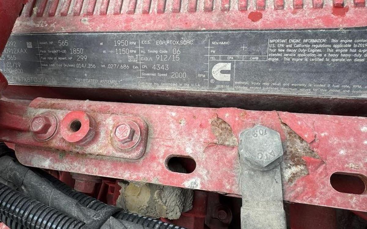 Used 2020 PETERBILT 389 Sleeper Semi Truck