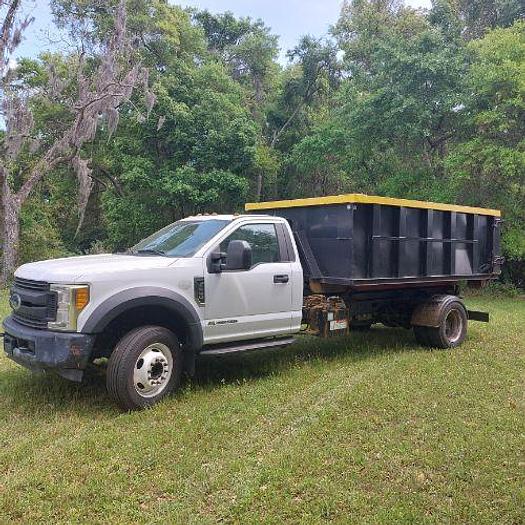 Used 2017 Ford F550