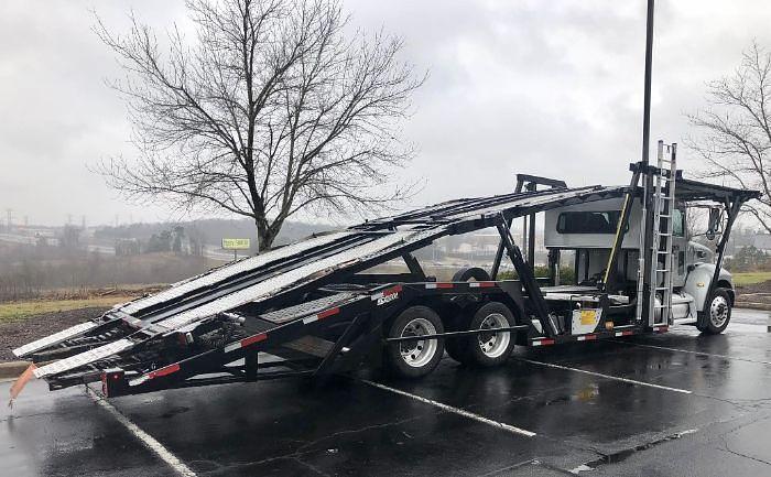 Used 2018 Peterbilt 348