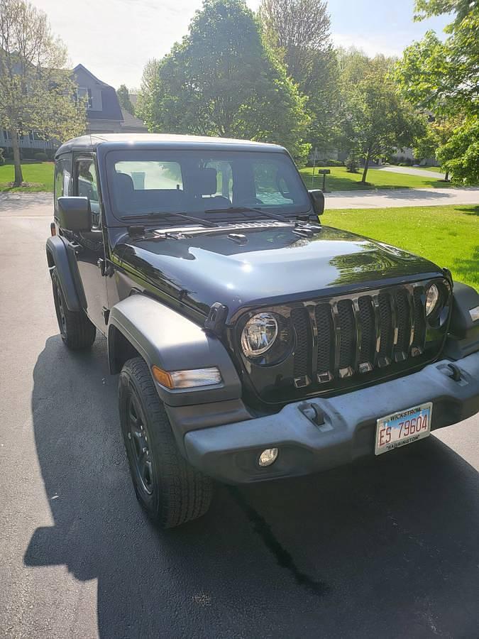 Used 2019 Jeep Wrangler Sport