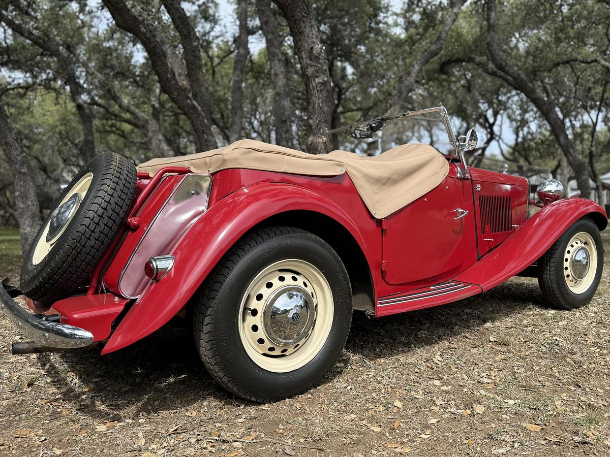 Used 1953 MG TD Roadster