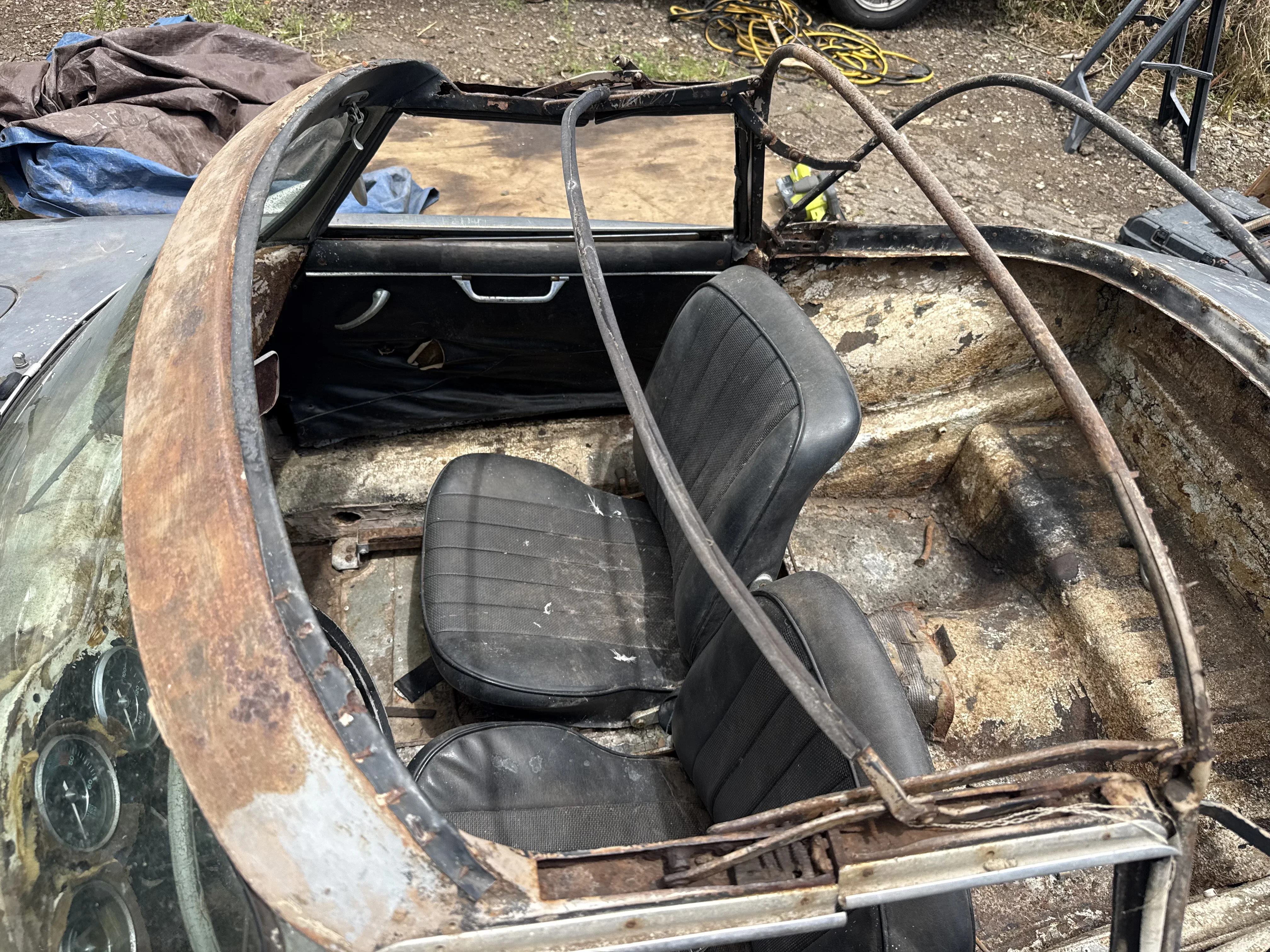 Used 1959 Porsche 356A Convertible