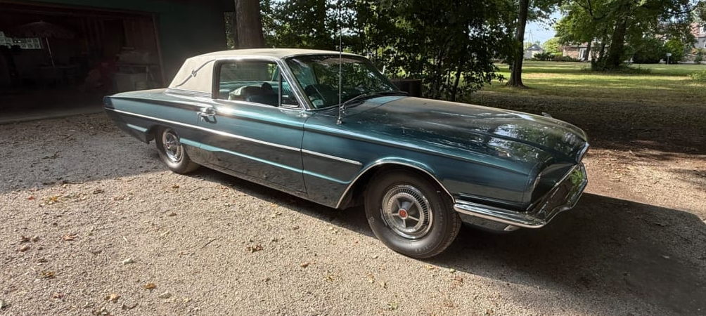 Used 1966 Ford Thunderbird Landau Coupe