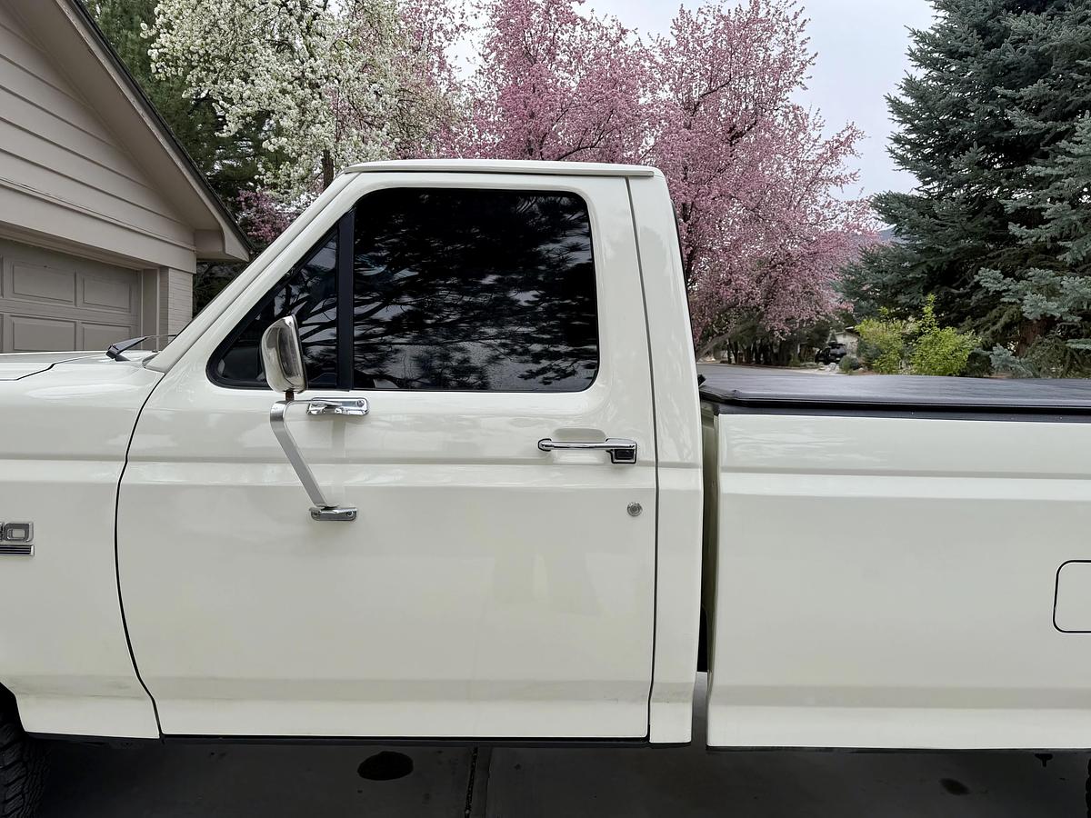 Used 1989 Ford F150 4x4 Regular Cab