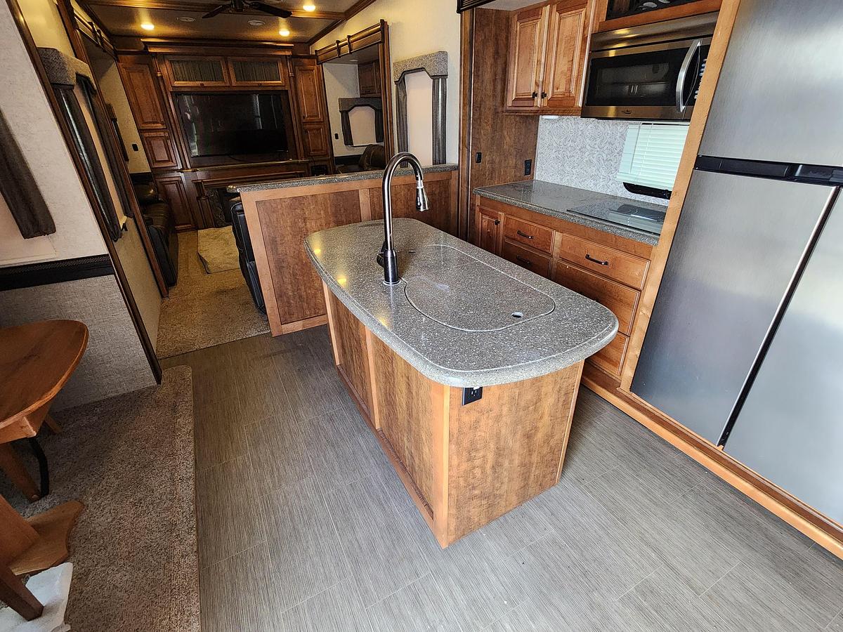 Used 2016 Heartland Big Country BC 4010RD Fifth Wheel