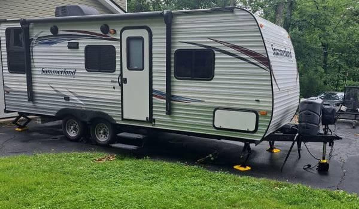 Used 2016 Keystone Summerland Camper