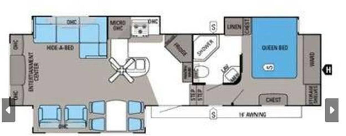 Used 2014 Jayco Eagle 33.5RETS