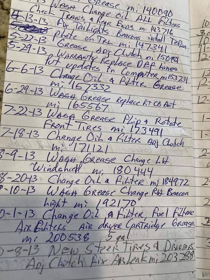 Used 2013 Peterbilt 389 Conventional Sleeper Semi