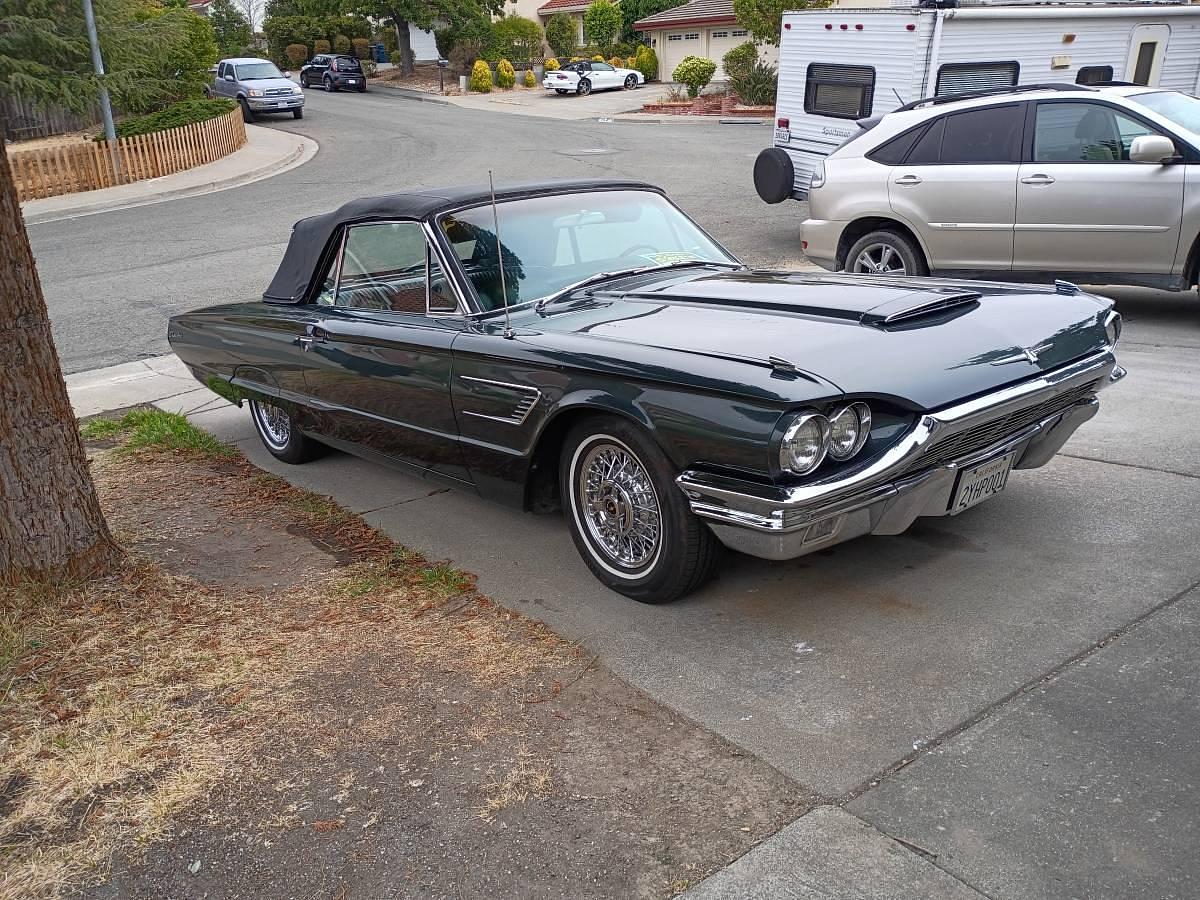Used 1965 Ford Thunderbird Convertible
