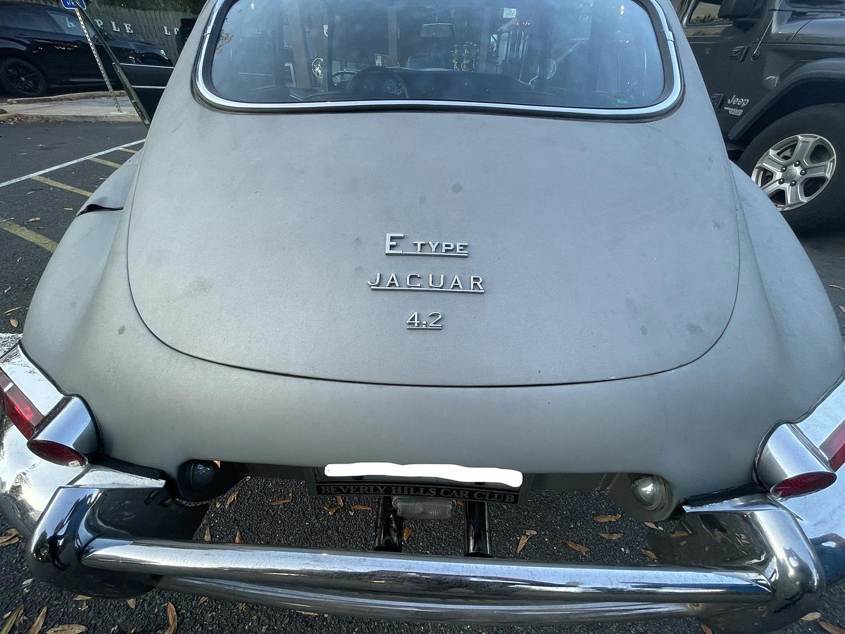 Used 1967 Jaguar E Type