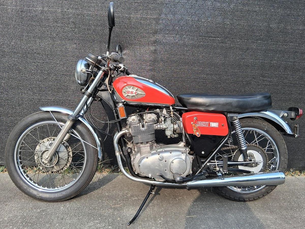 Used 1972 BSA Rocket lll