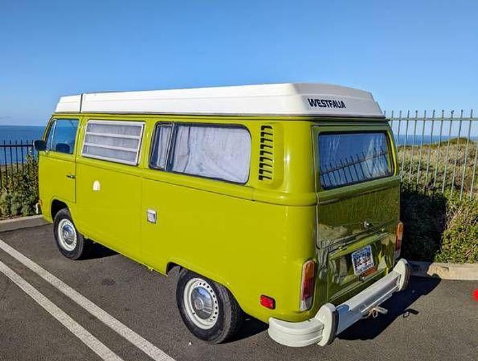 Used 1979 Volkswagen Westfalia Type 2 Camper Van