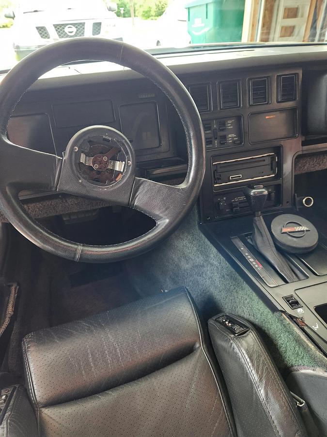 Used 1985 Chevrolet Corvette Coupe