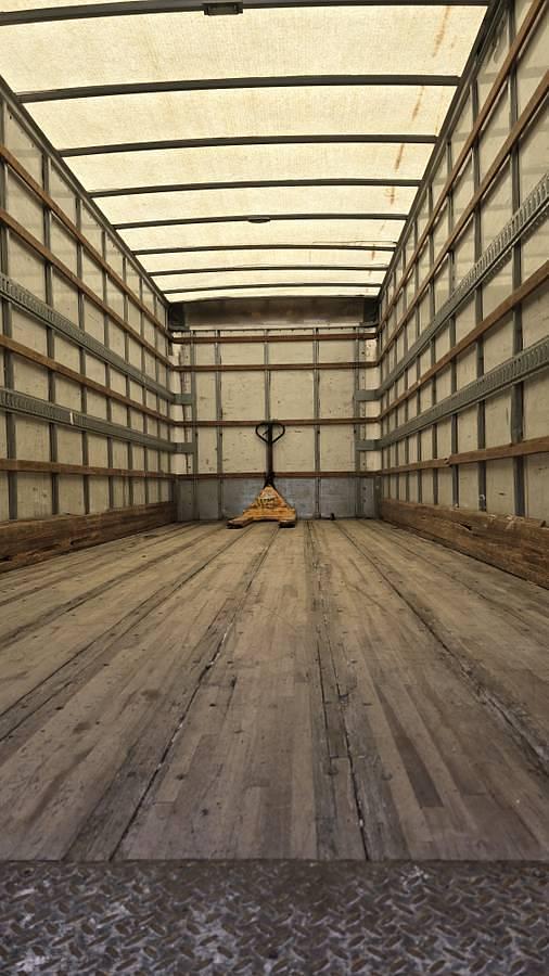 Used 2012 International Duramax 4300 Box Truck