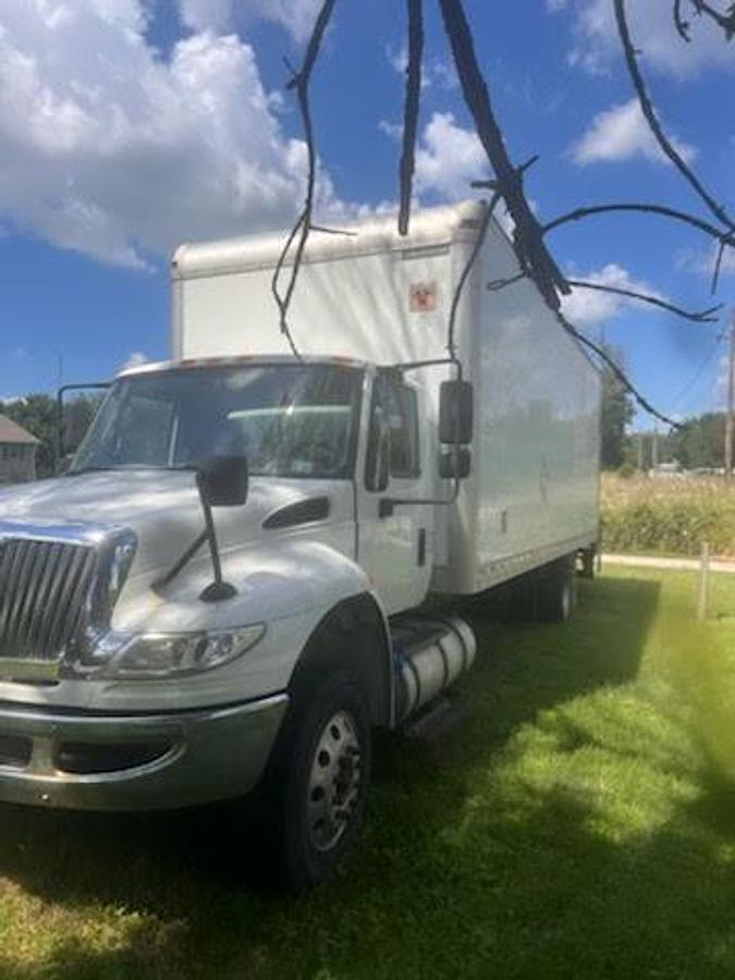 Used 2017 International 4300 Box Truck