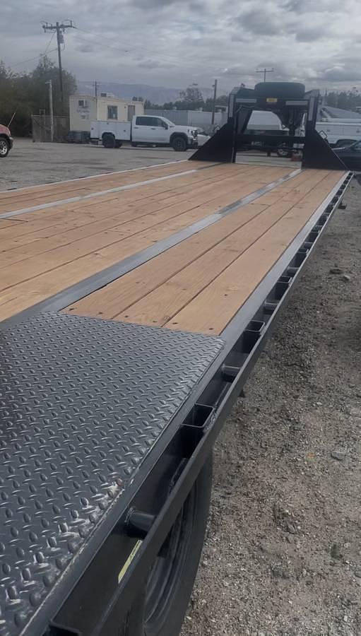 Used 2023 BigTex Gooseneck Trailer