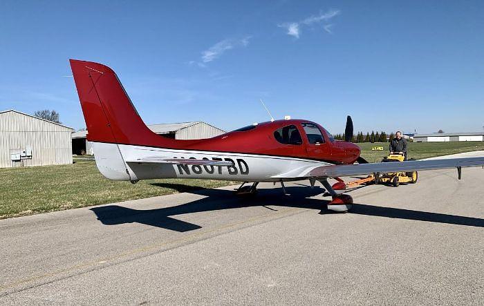 Used 2011 CIRRUS SR22-G3 Turbo