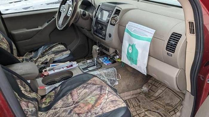 Used 2017 Nissan Frontier SV 4X4