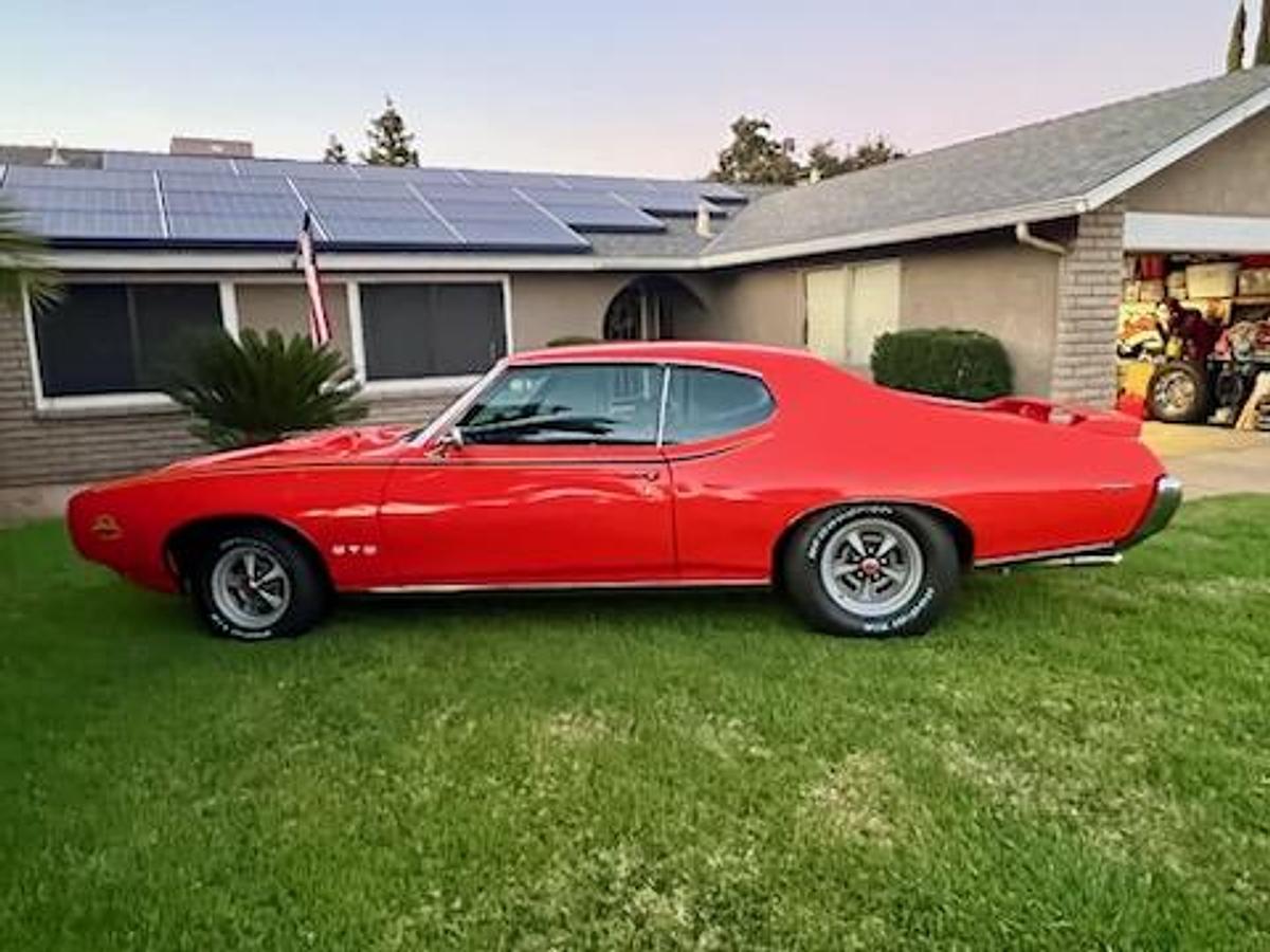 Used 1969 Pontiac GTO Judge