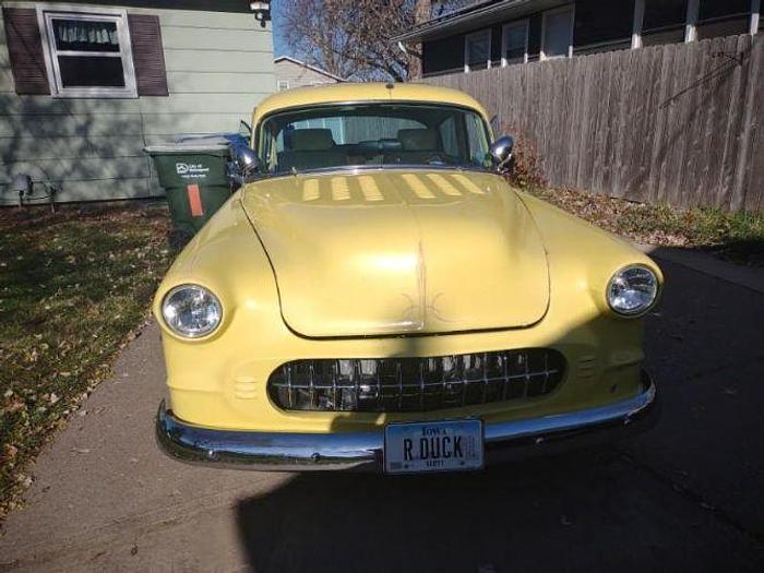 Used 1953 Chevrolet Bel Air Custom Sedan
