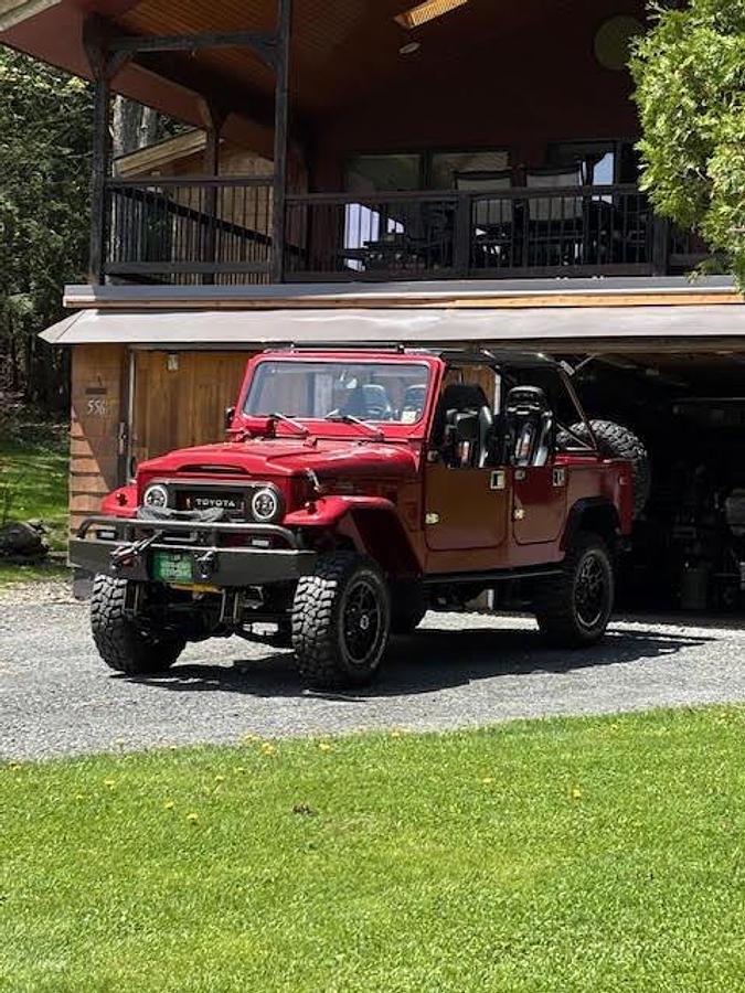 Used 1976 Toyota Land Cruiser FJ40