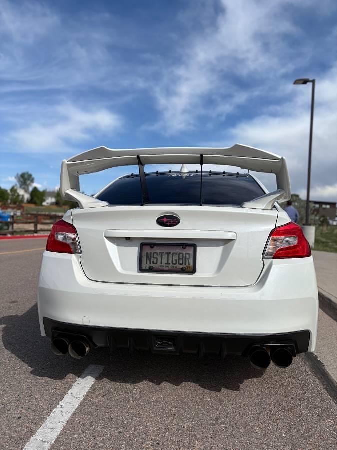 Used 2020 Subaru WRX STI