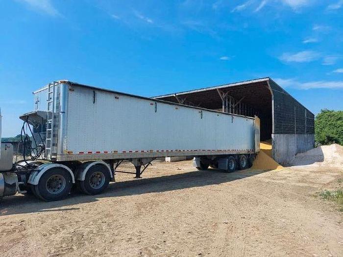 Used 2010 EBY 48FT Hopper/Grain Trailer