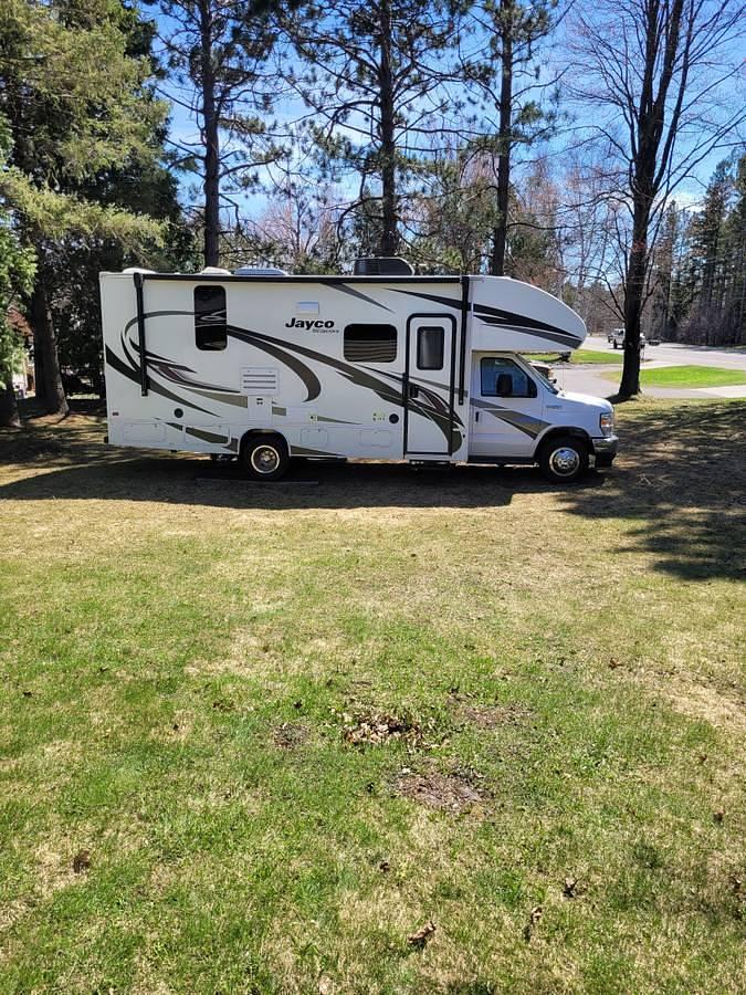 Used 2022 Jayco Redhawk 26XD Class C Motorhome