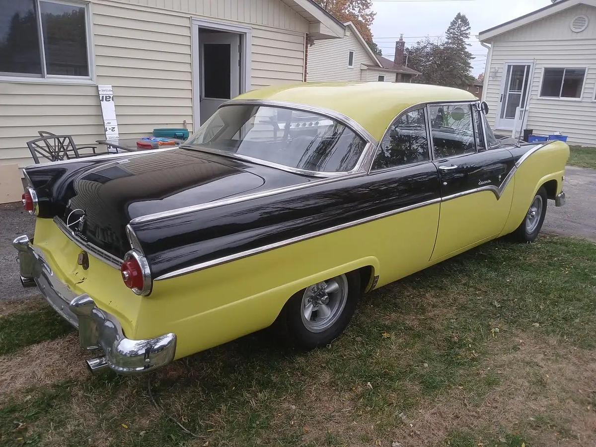Used 1955 Ford Fairlane Coupe