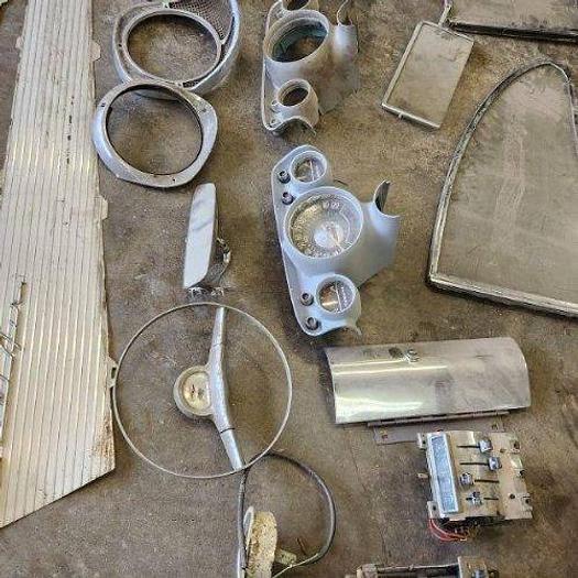 Used 1957 Chevrolet Bel Air Sport Coupe 2 Door Hardtop