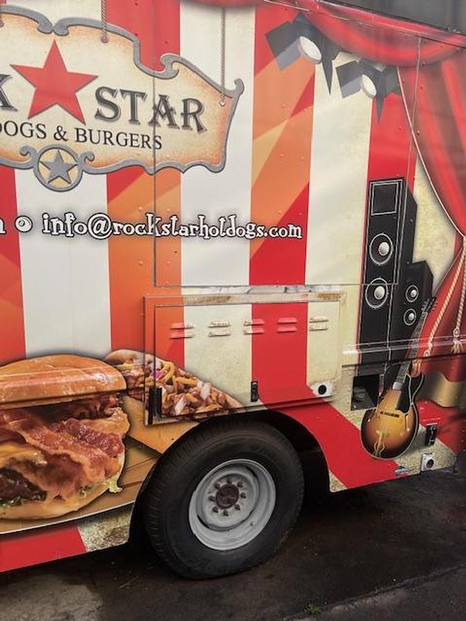 Used 2002 Ford 3CH Food Truck/ Commercial Van