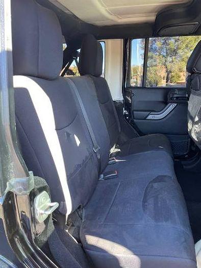 Used 2015 Jeep Wrangler Unlimited Sport