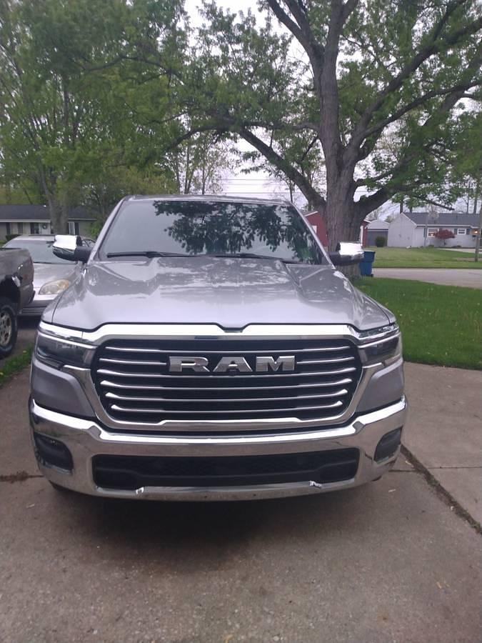 Used 2025 Dodge Ram 1500 Laramie Crew Cab